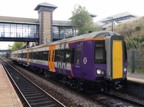 West Midlands Trains' livery. Photo: Abellio.
