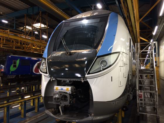 First Regio2N unveiled for Île-de-France region - Rail UK