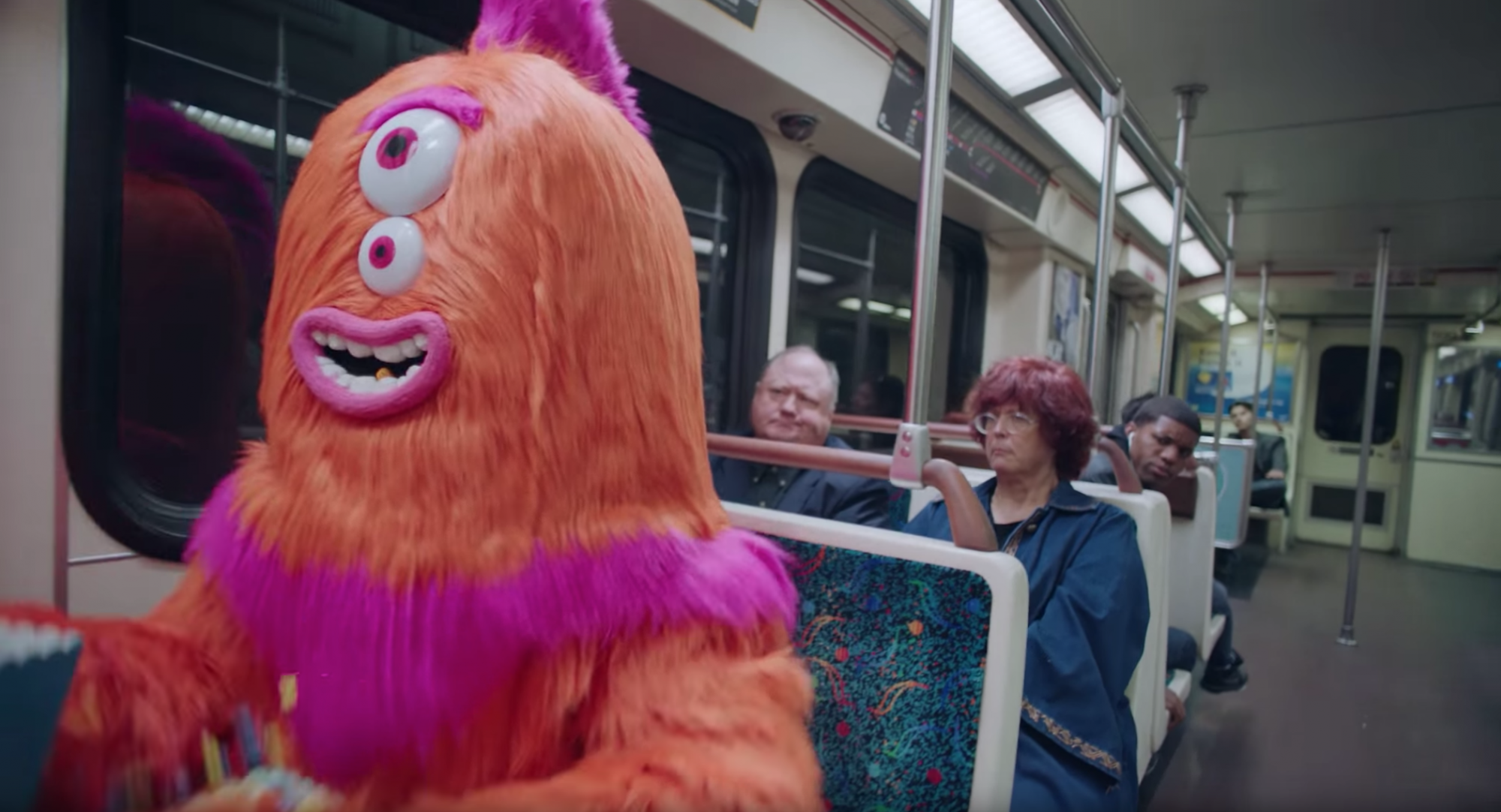 Los Angeles Metro releases bizarre anime-inspired etiquette video - Rail UK