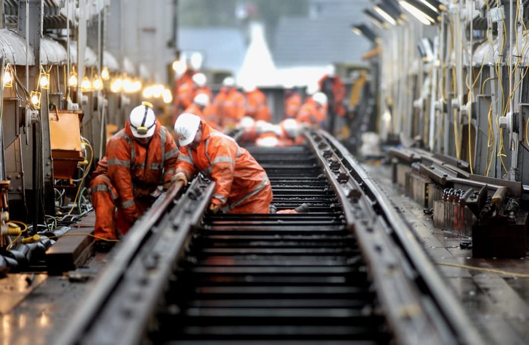 Network Rail's top 20 suppliers for 20162017 Rail UK