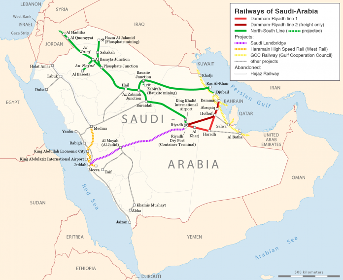 Saudi Arabia maintenance contract for Thales - Rail UK