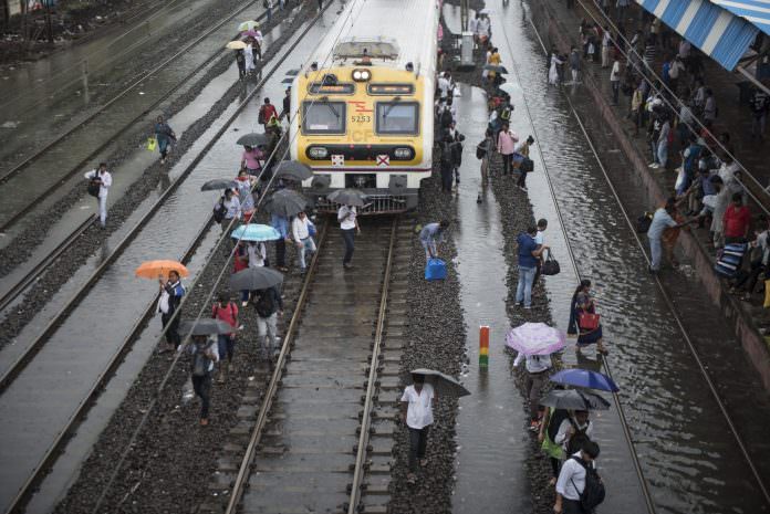 A stock photo of a railway station in Mumbai. Credit: Bodom/Shutterstock.