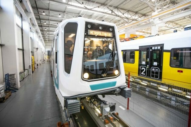 Take a look at the Sofia metro's new trains - Rail UK