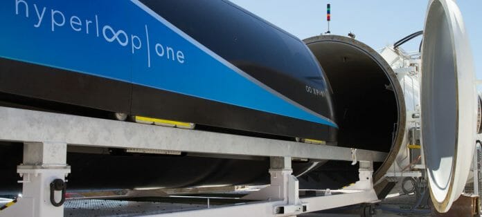 Photo: Hyperloop One.