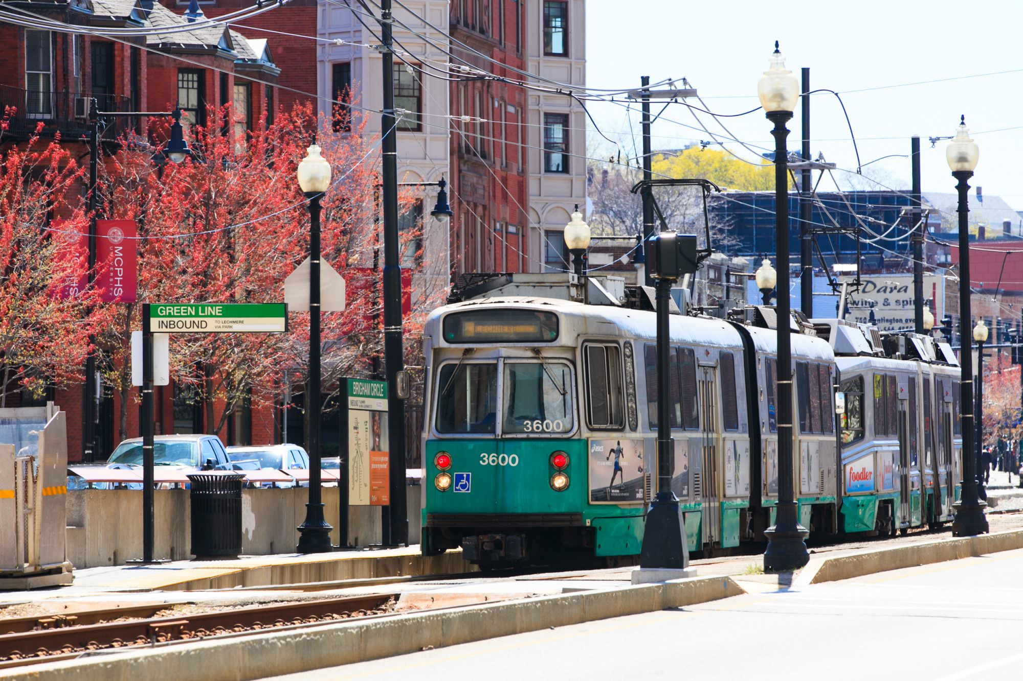 Construction firms chosen to build Boston's Green line extension Rail UK