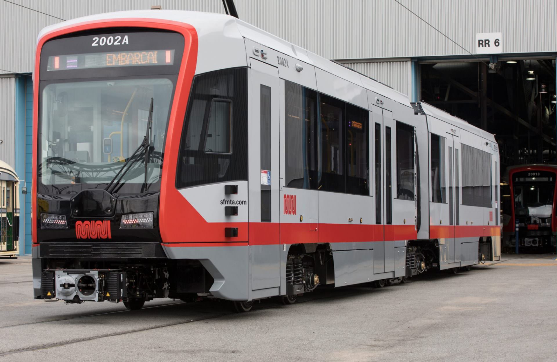 Muni Metros First New Lrvs Cleared For Service Rail Uk