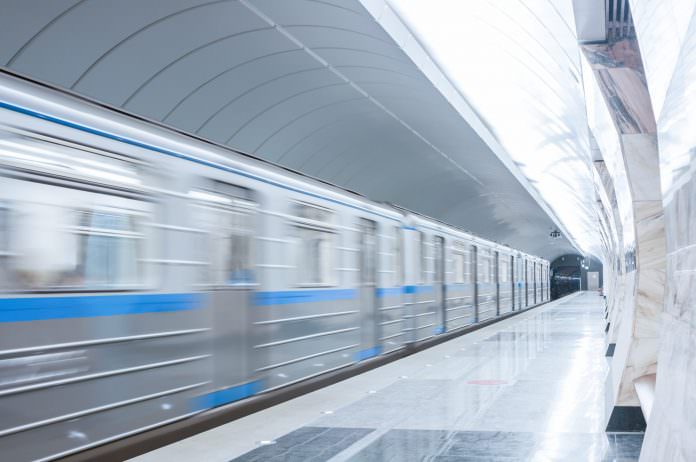 A stock photo of the Moscow metro.Credit: Lipskiy/Shutterstock.