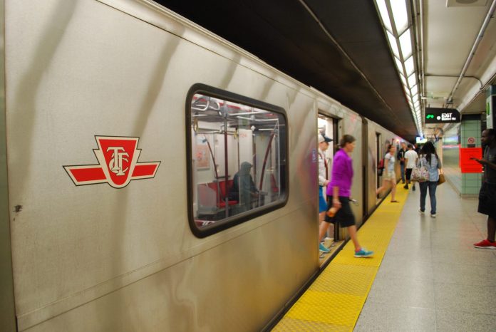 A stock photo of the TTC subway. Photo: J. Louis Bryson / Shutterstock.com.