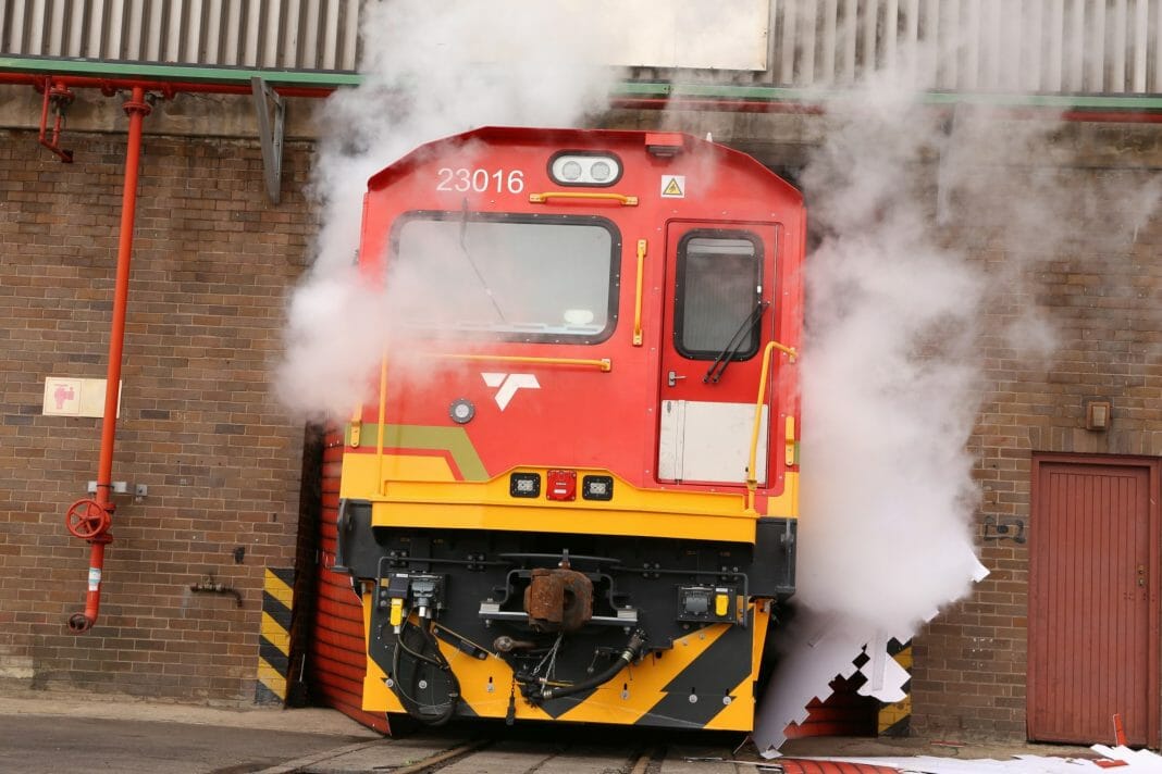 Bombardier delivers first of 240 new Traxx to South Africa