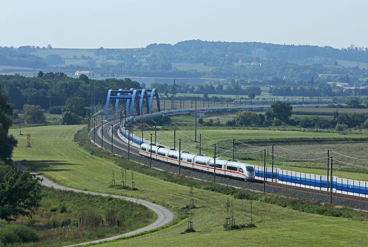 high speed rail in germany