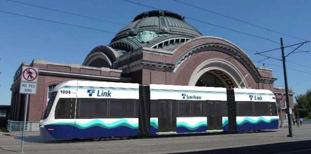 Sound Transit orders 5 Brookville LRVs - Rail UK