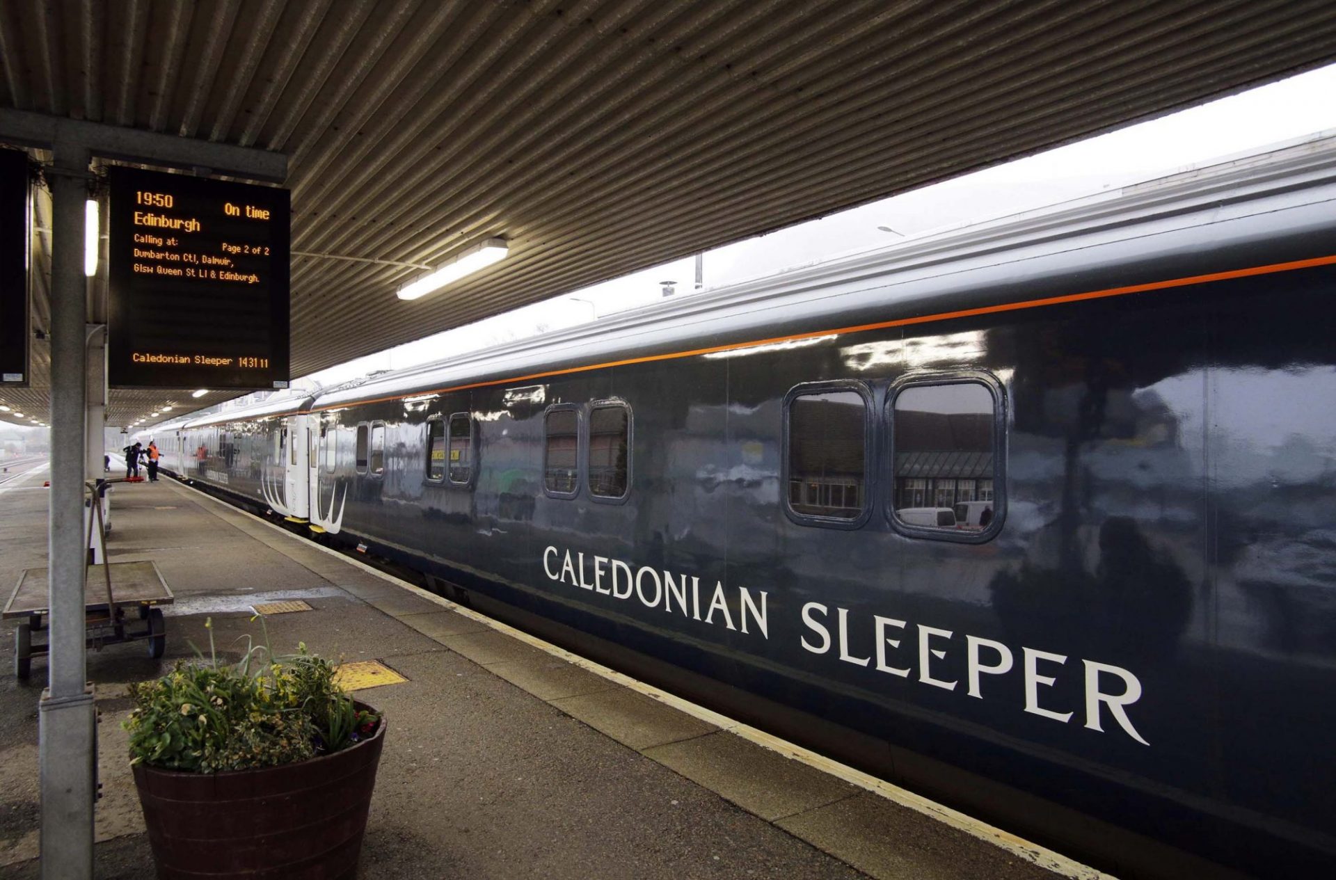 New Caledonian Sleeper carriages to enter passenger service in October