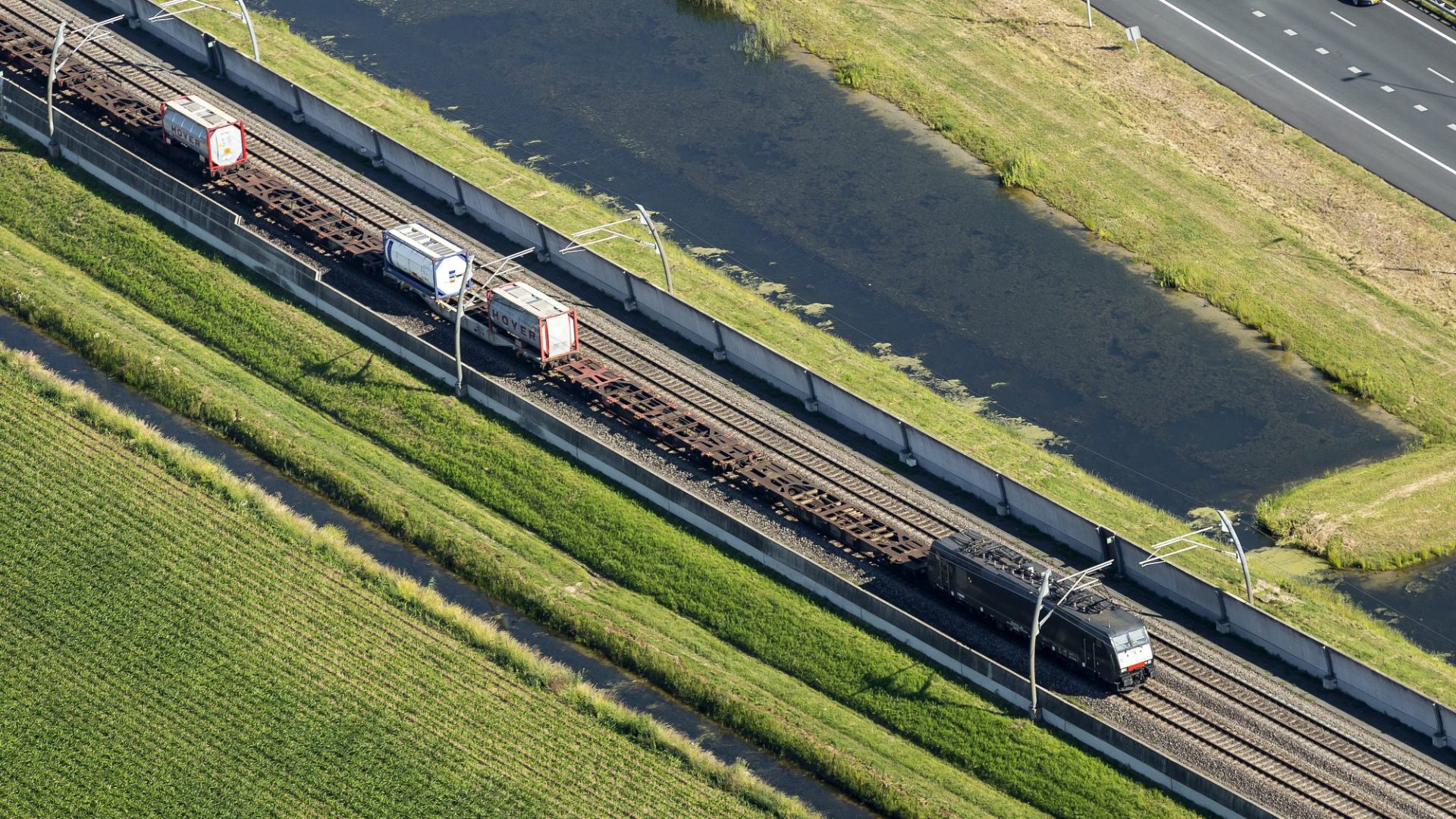 Betuweroute Freight Line To Trial Ato Rail Uk