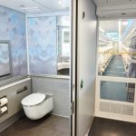 Teaming up with its 'innovation partner' Dyson, Brightline toilets feature touchless systems. Photo: Brightline.
