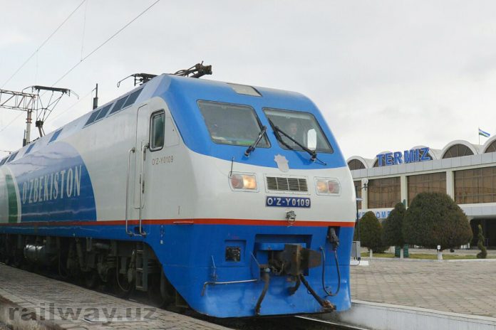Photo: Uzbekistan Railways.