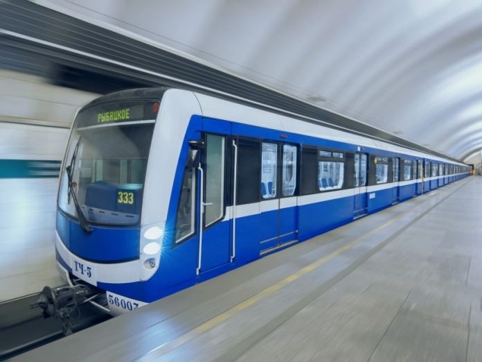 A NěVa metro train. Photo: Škoda Transportation