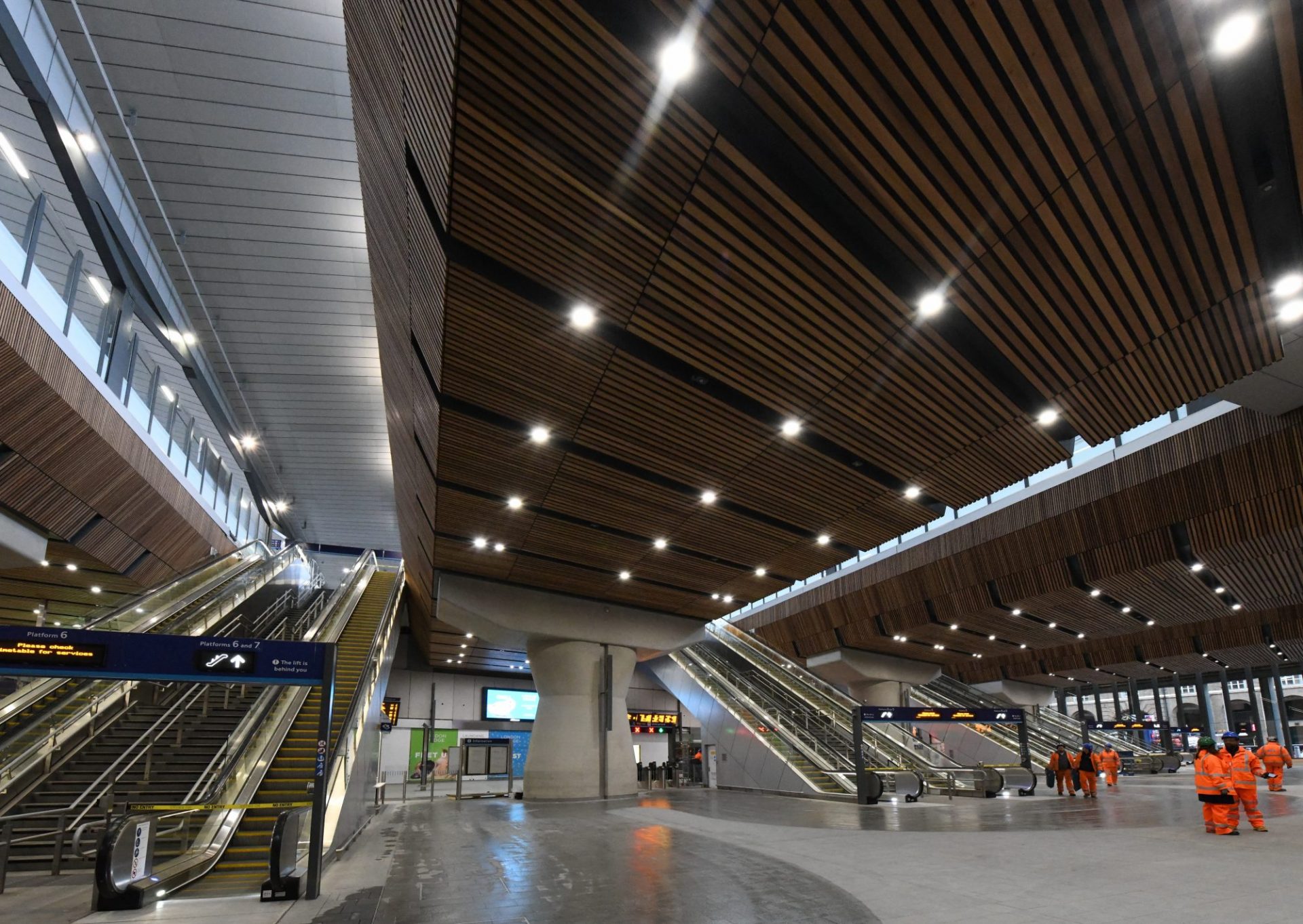 New Platforms Open At London Bridge Station As Historic Redevelopment Nears Completion Rail Uk 1328