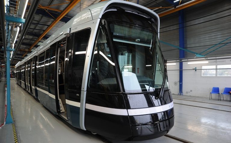 First tram on route to Qatar's new multi-billion-euro city - Rail UK