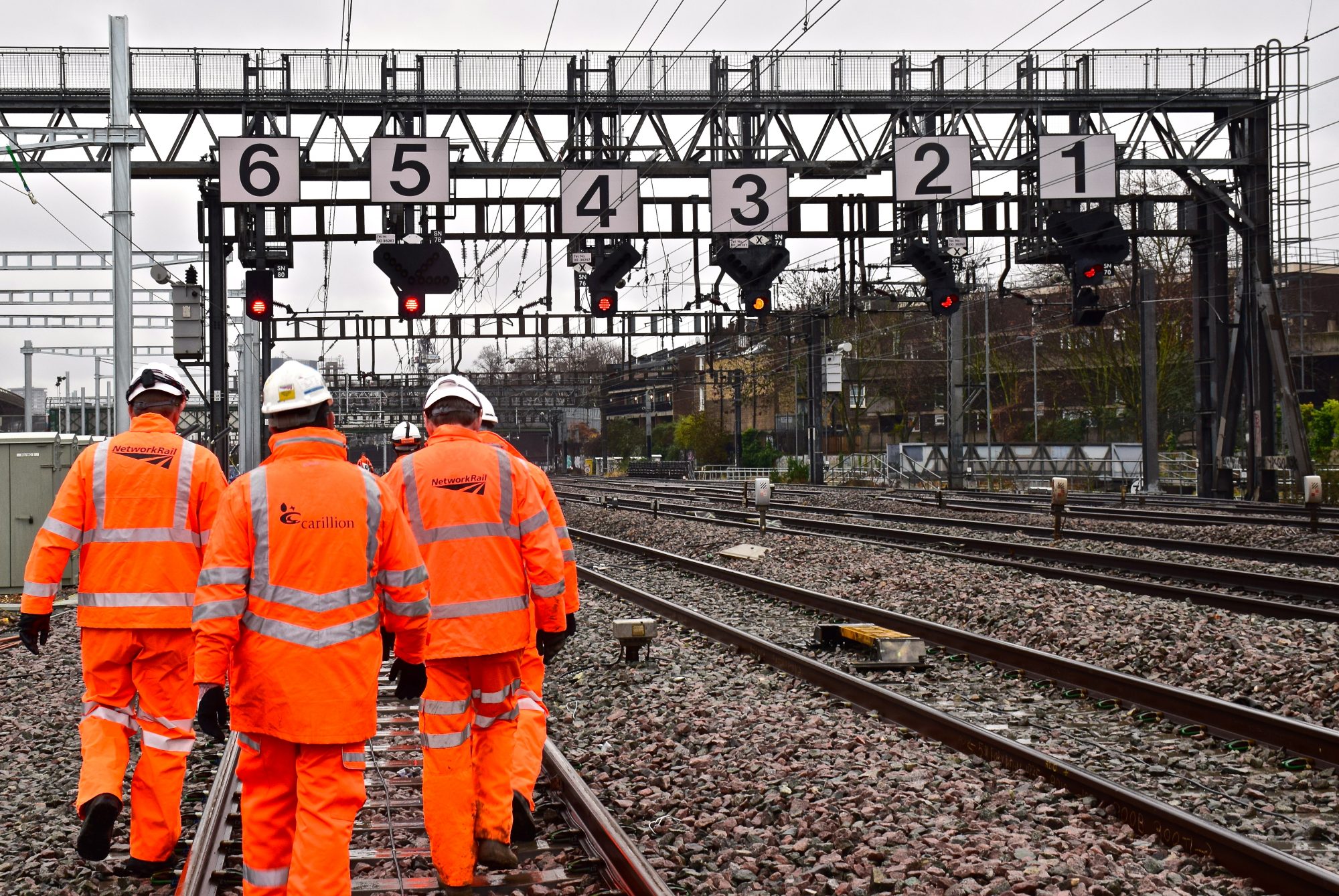Amey Rail acquires Carillion's Network Rail contracts Rail UK