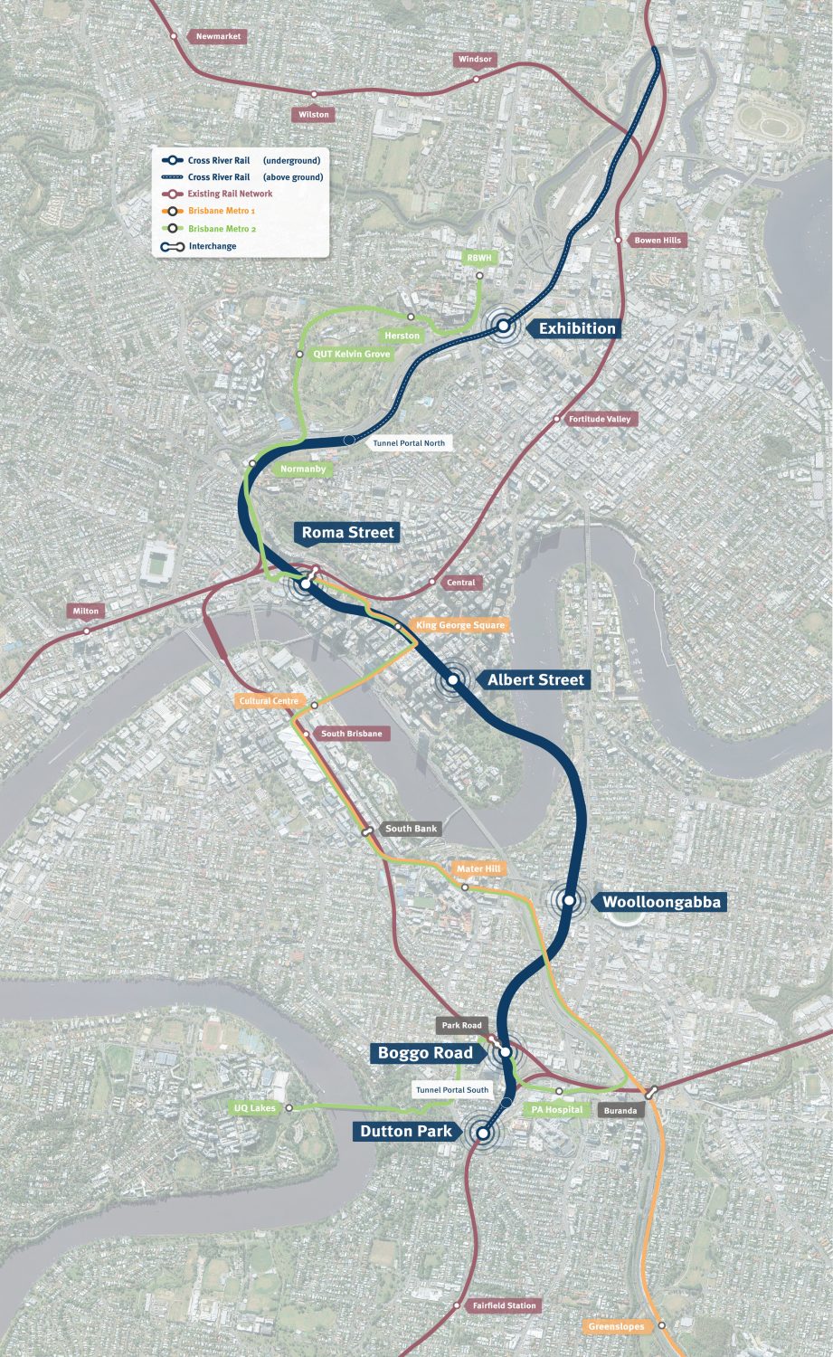 Construction firms shortlisted for Cross River Rail - Queensland's ...