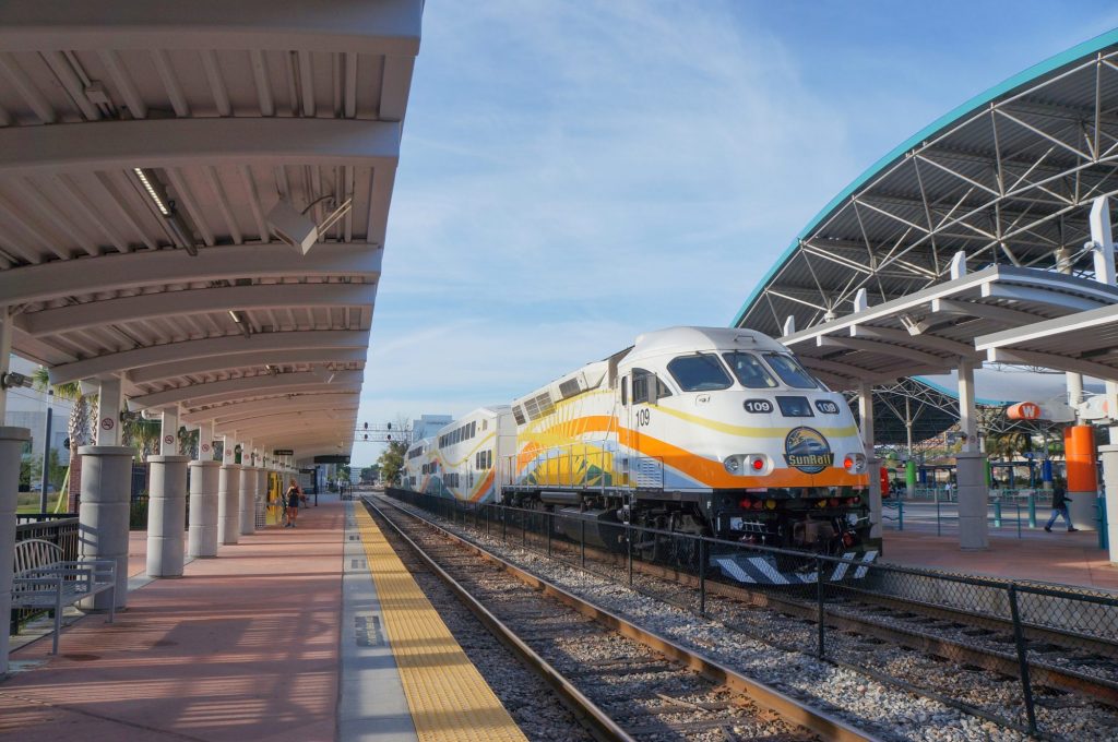 SunRail Locomotives