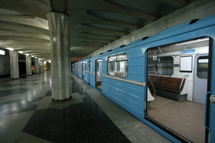 A stock photo of the Tashkent metro from 2007. Photo: Elya.