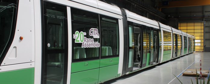 Algeria's first desert tram line launched in Ouargla - Rail UK