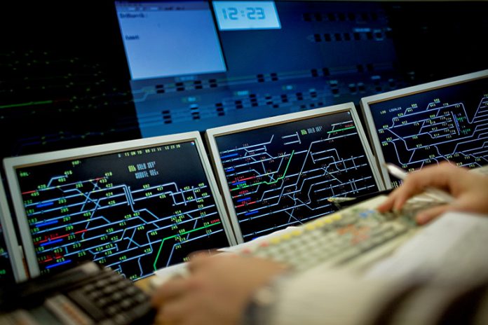 The traffic management centre in Oslo. Photo: Hilde Lillejord.
