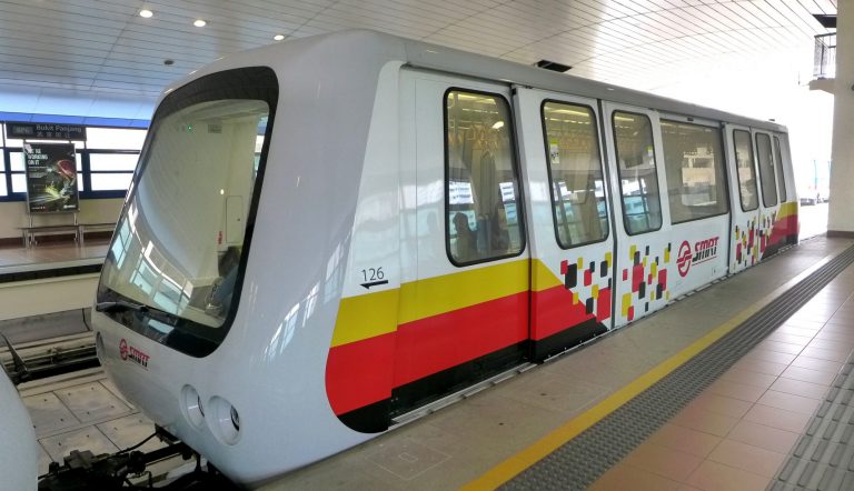New automated people movers for Singapore's Land Transport Authority ...