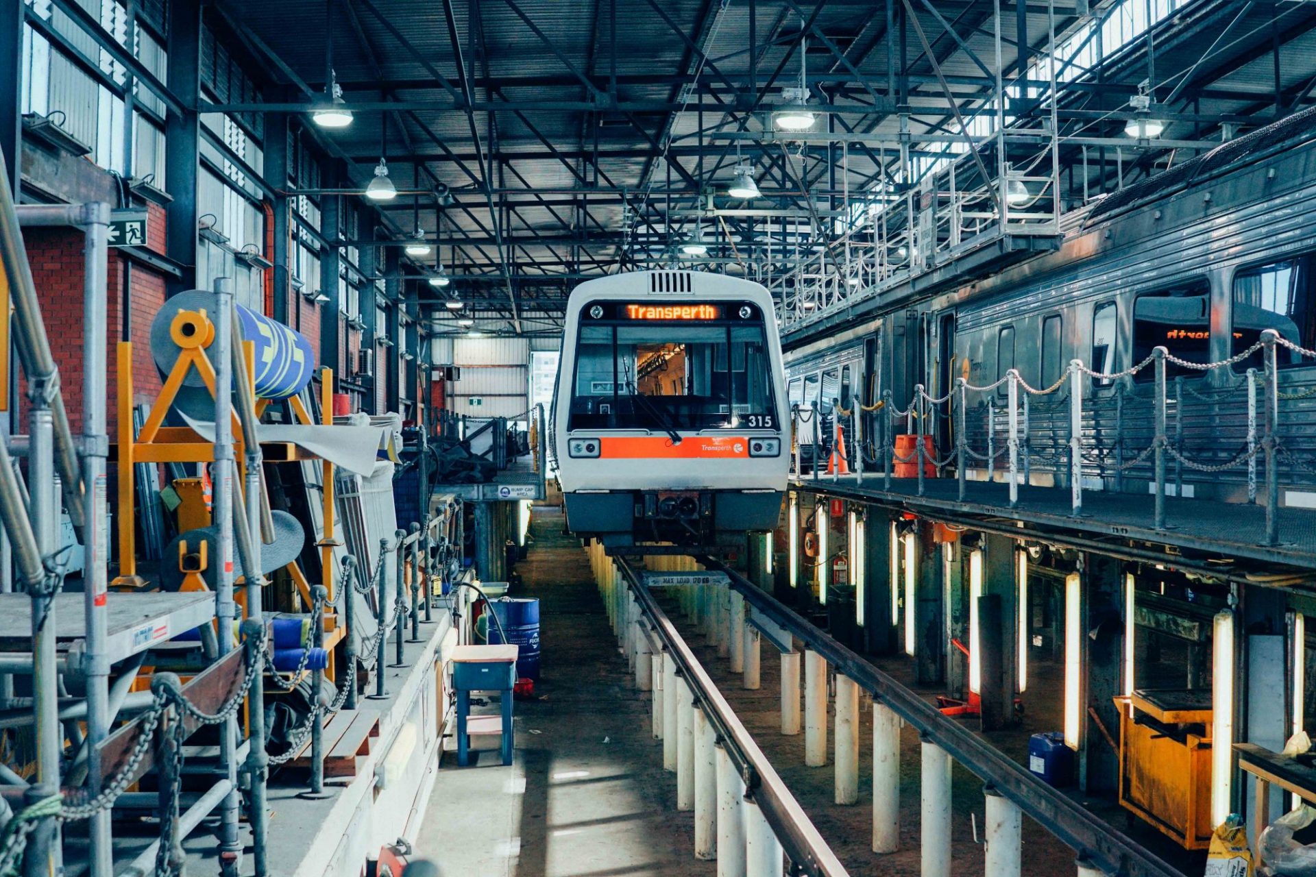 Procurement of 246 new passenger carriages for Perth set to begin Rail UK