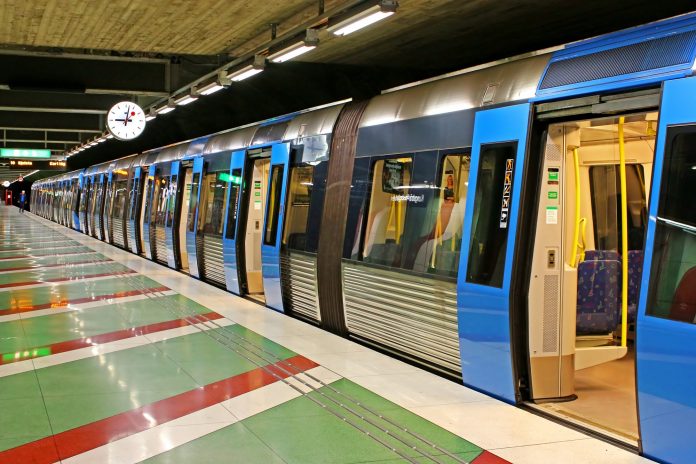 The Stockholm Metro. Photo: Gella.