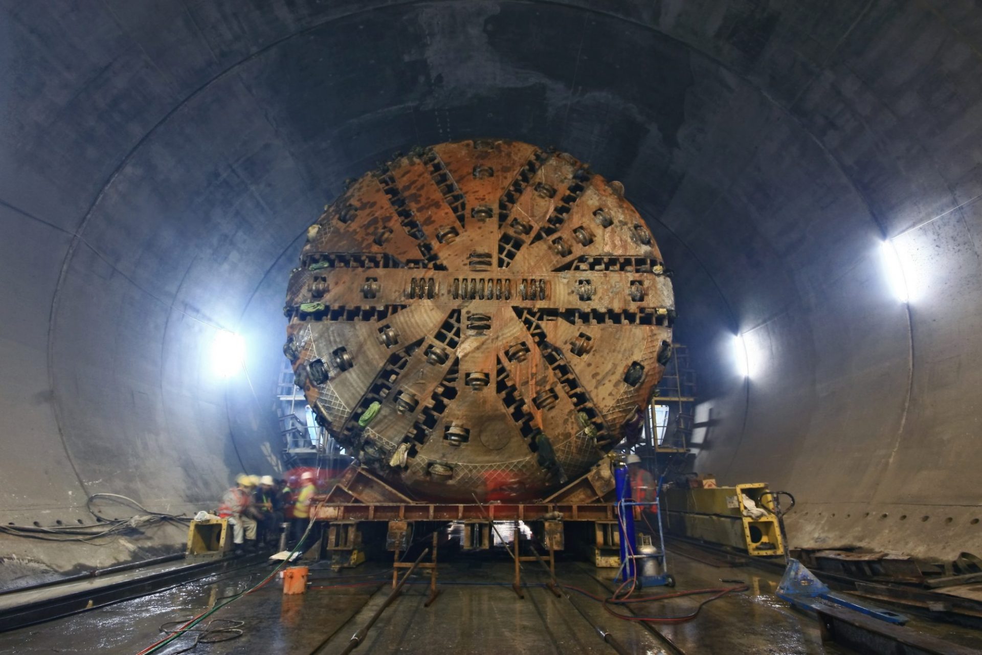 Study finds C1.7bn undersea rail tunnel the most attractive option for