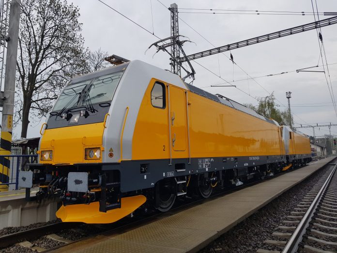 RegioJet receives first Traxx Rail UK
