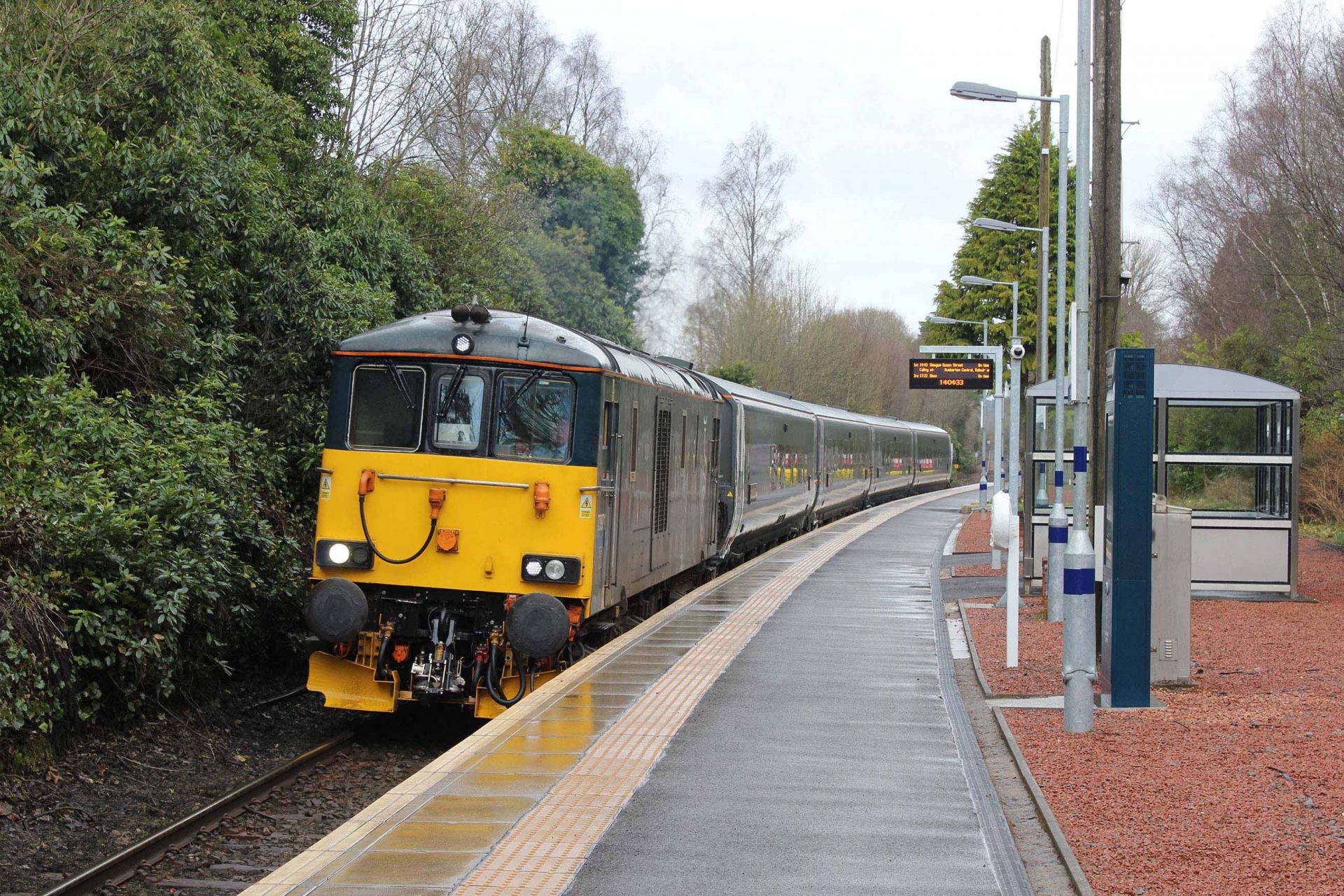 Caledonian Sleeper's new Mark 5 carriages tested in UK for first time