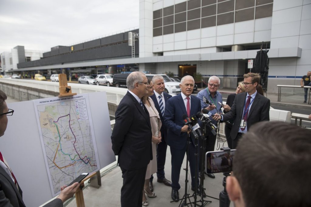 Australian PM Announces $5bn For Melbourne Airport Rail Link - Rail UK