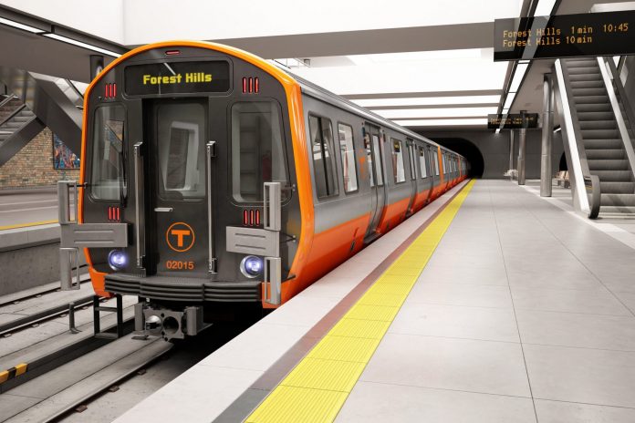 CRRC is manufacturing new vehicles for Massachusetts Bay Transportation Authority's Orange Line. Photo: CRRC.