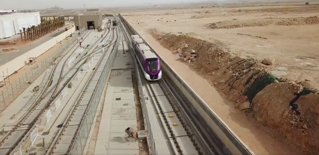 First dynamic tests on Riyadh metro - Rail UK