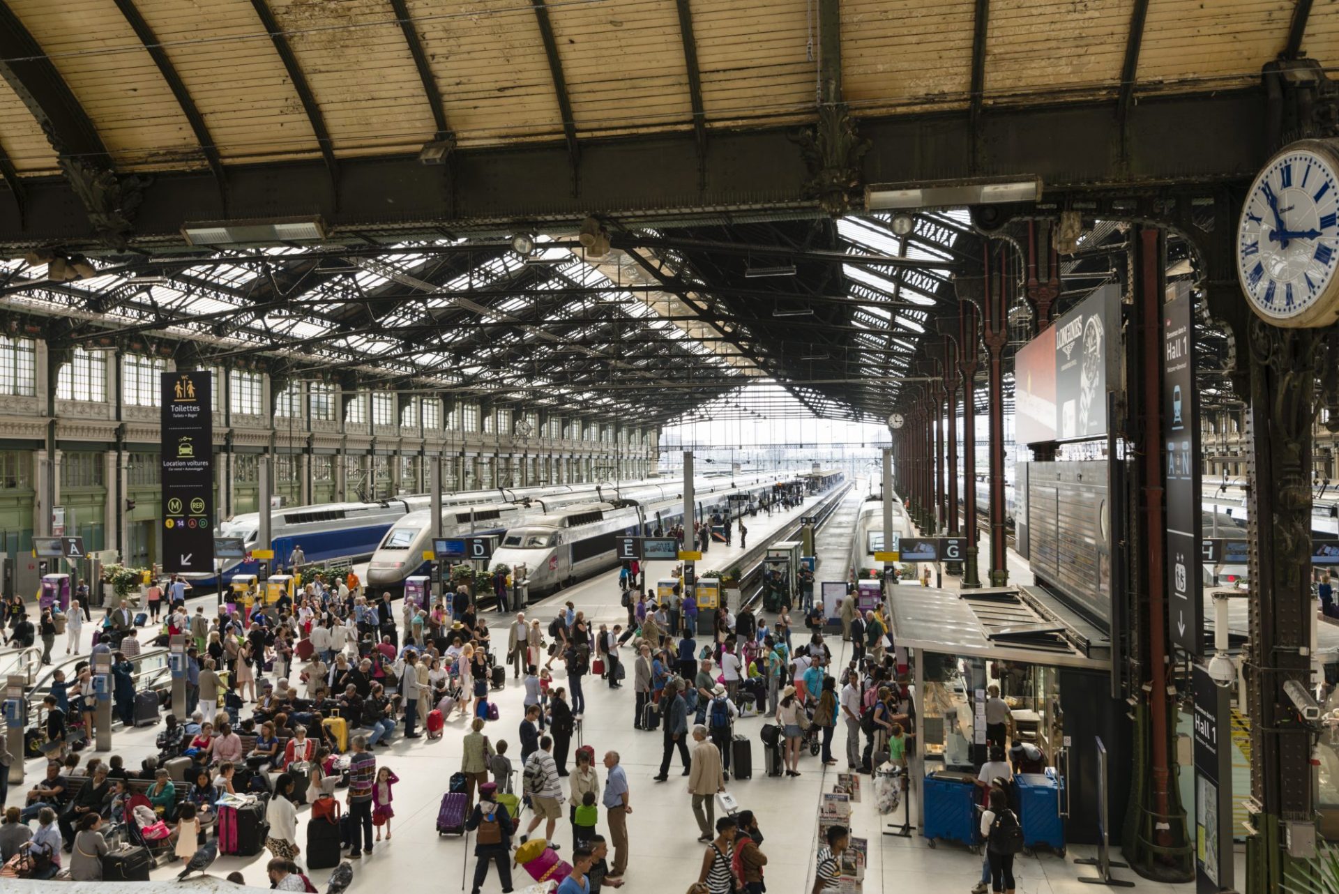 Major disruption to train services in France as three months of rail ...