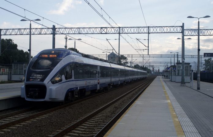 A stock photo of a PKP train. Photo: Phil Richards.