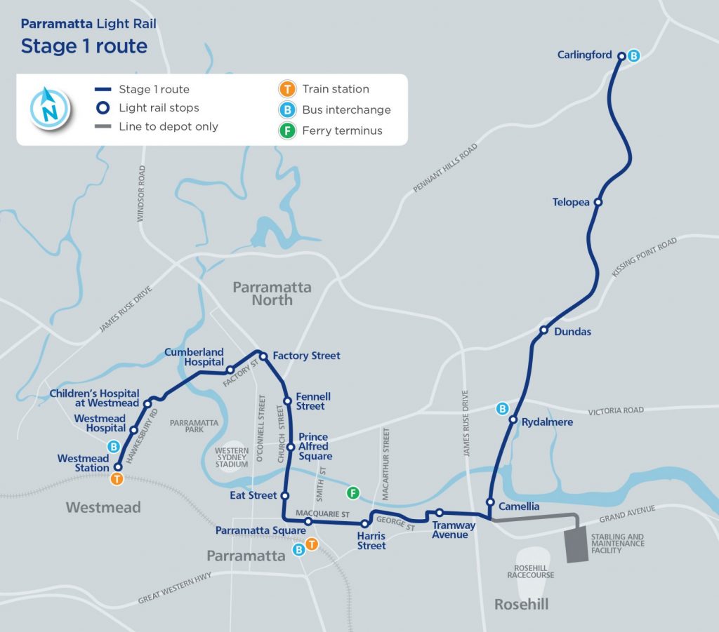 Planning approval for Sydney's Parramatta light rail means construction ...