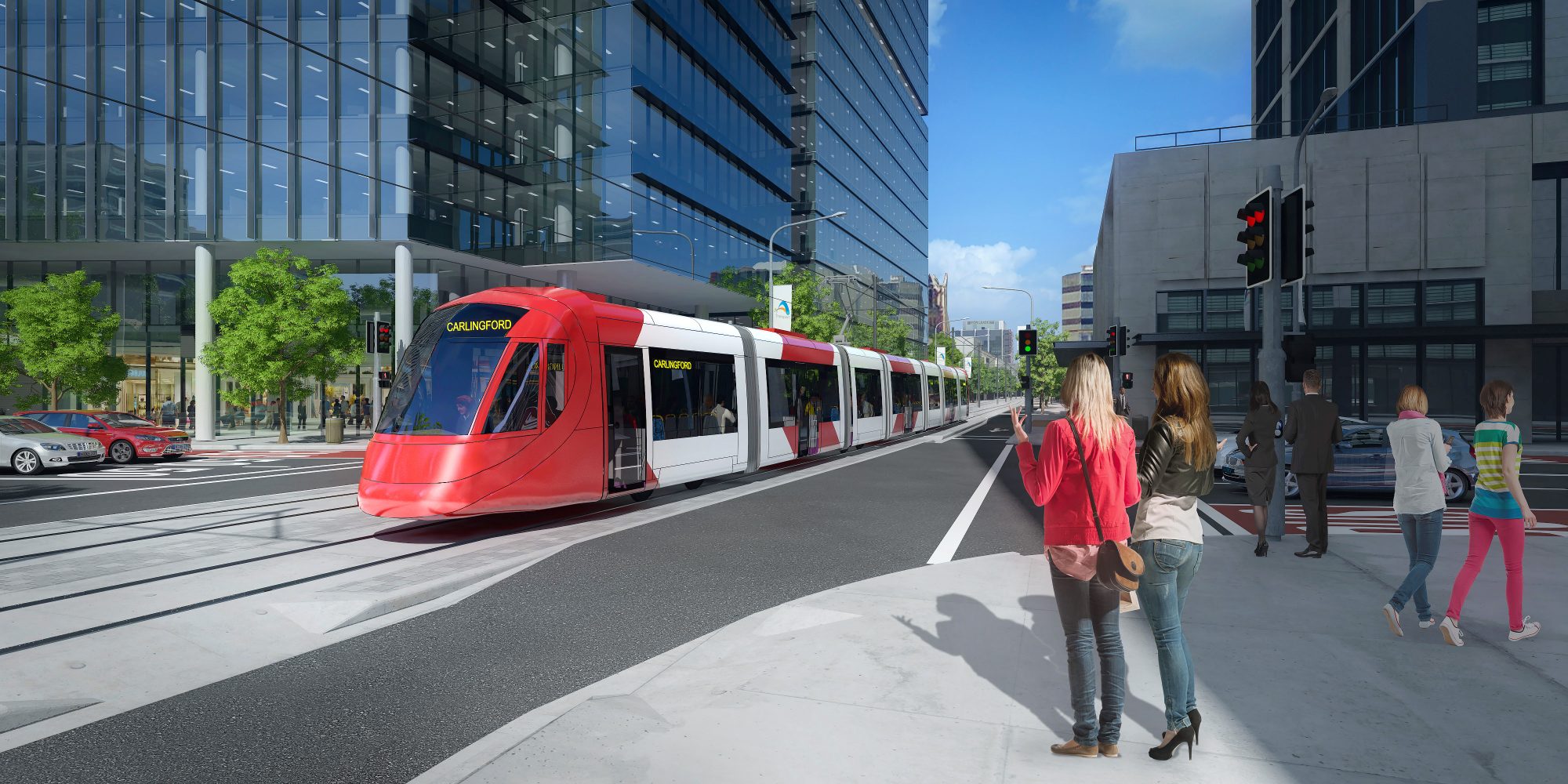 Planning approval for Sydney's Parramatta light rail means construction will begin 'within