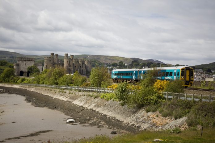 The Wales and Borders franchise has been operated by Arriva Trains Wales since 2003. Photo: W. C. Johnston.