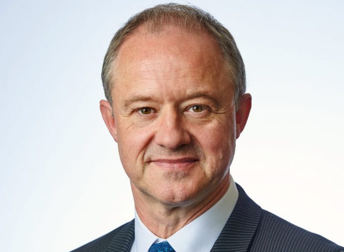Andrew Haines, the current CEO of the Civil Aviation Authority. Photo: Network Rail.