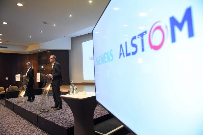 Siemens and Alstom signed a memorandum of understanding in September 2017 to combine Siemens’ mobility division with Alstom’s transport business. Photo: Siemens.