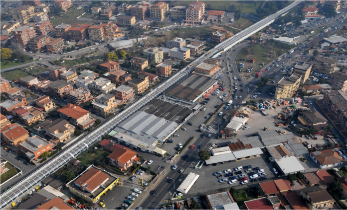 An Astaldi-led consortium constructed the driverless underground Line C of the Rome metro. Photo: Astaldi.