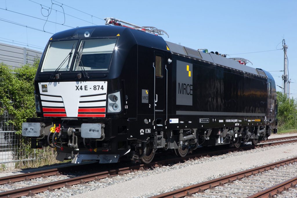 Mitsui Rail Capital Europe orders an additional 25 Vectron
