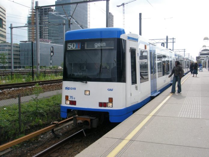 CAF was awarded a contract for the supply of 37 metro cars (pictured) for the Amsterdam metro in the 1990s. It signed a further deal with GVB in 2016. Photo: Bram Kicken.