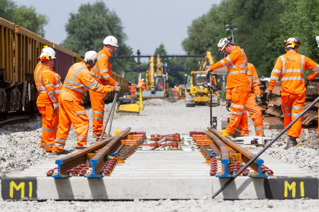 Network Rail launches tender for track work contracts worth almost £5bn ...