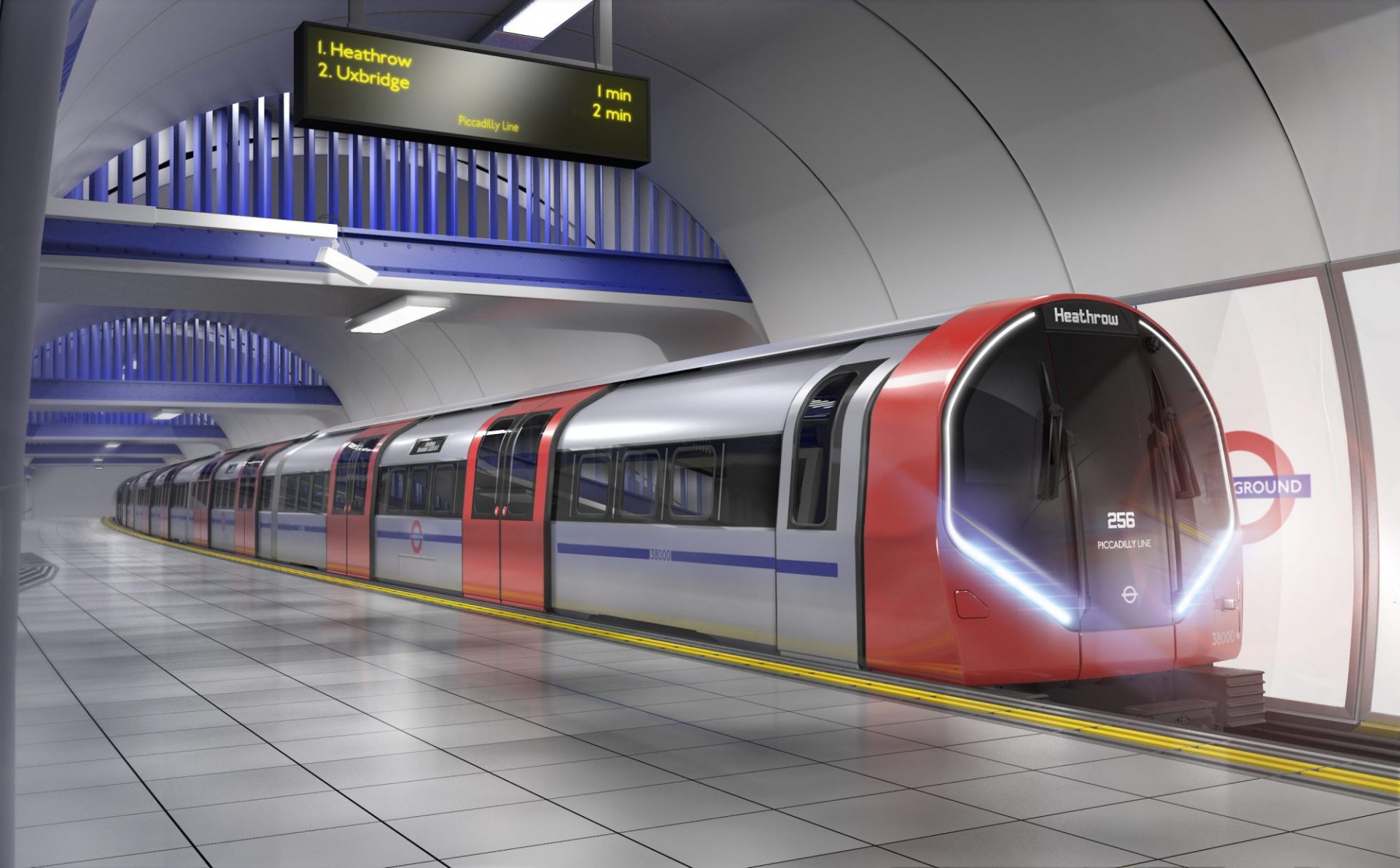Siemens bags £1.5bn contract to build new generation Tube trains Rail UK