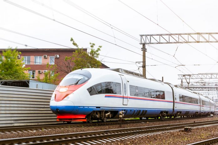 The high-speed Sapsan trains are manufactured by Siemens. Photo: Chas Design.